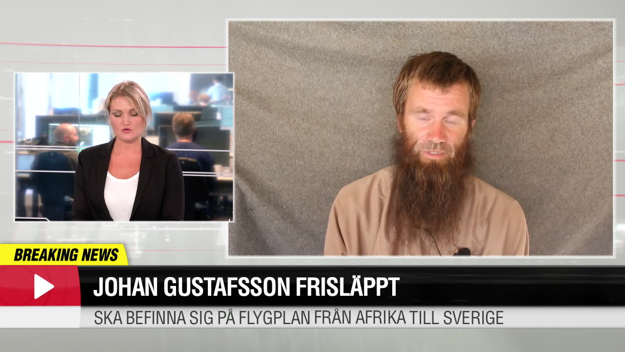 Kidnappad Mali-svensk frisläppt – togs av al-Qaida 2011