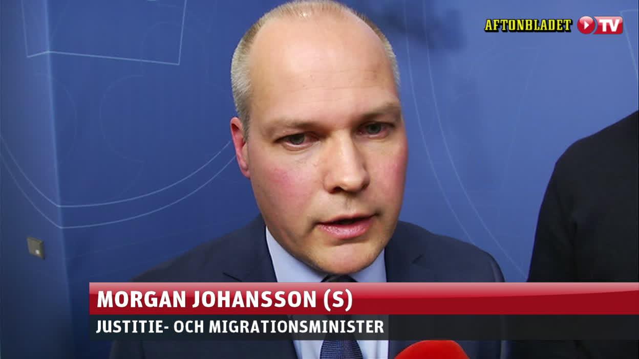 Migrationsministern: "vi kan inte längre garantera boende"