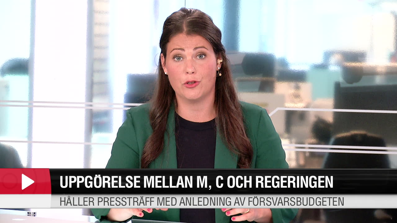 Uppgörelse mellan M, C och regeringen