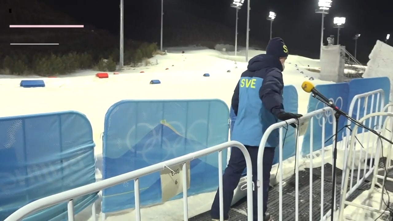 Skadad Johannes Lukas – då blir det medaljer: "Brukar gå bra då"