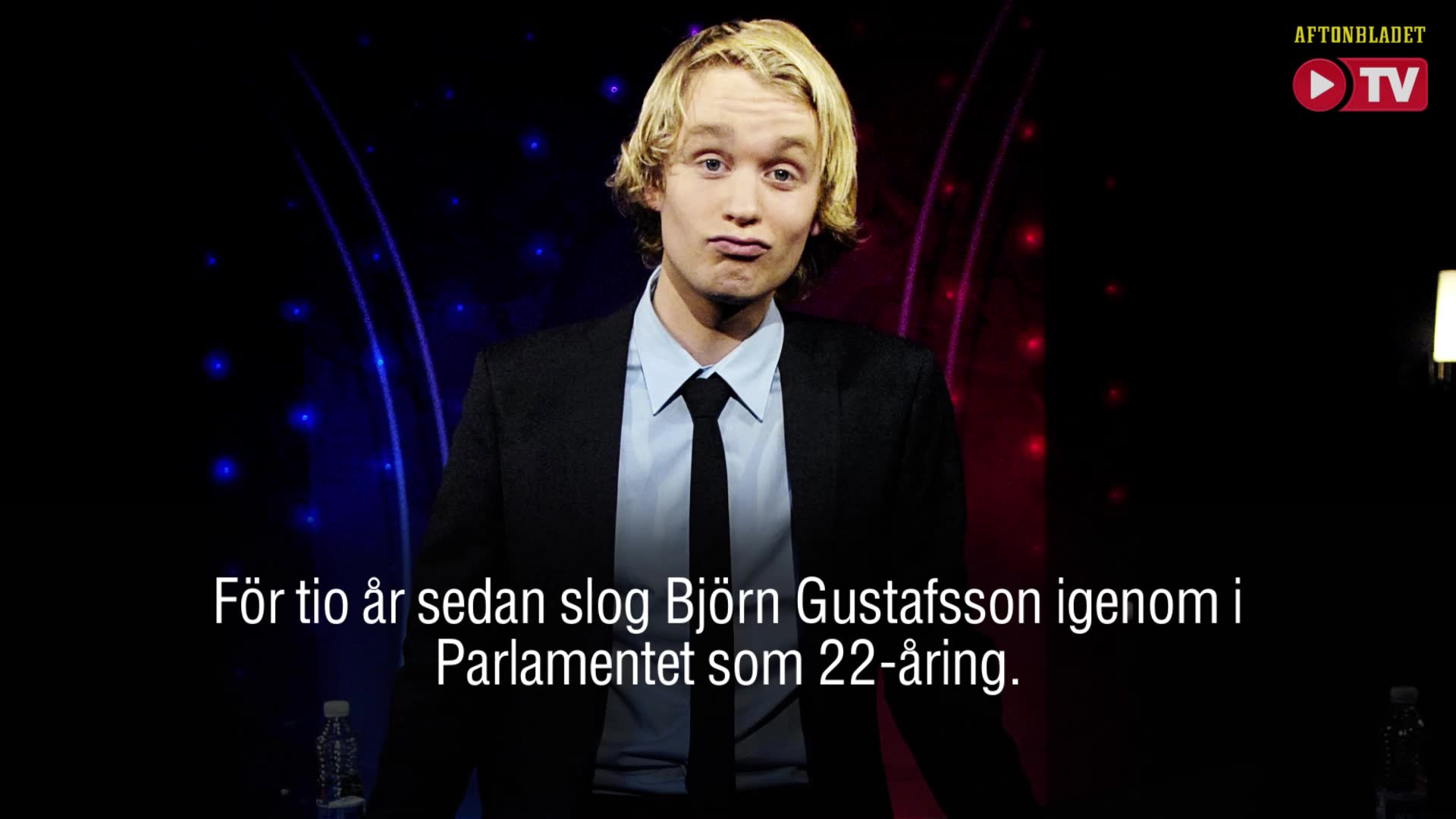 Björn Gustafsson talar ut om kollapsen