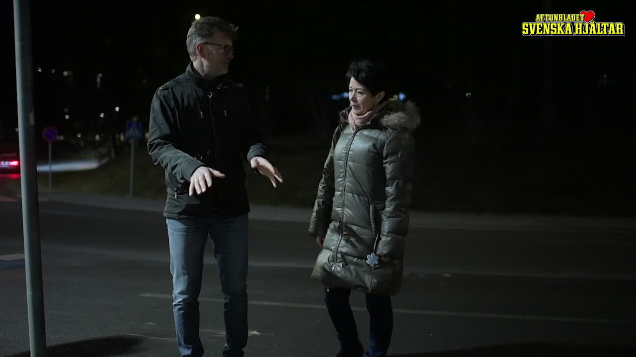 Hör Håkans fina tack till sin livräddare