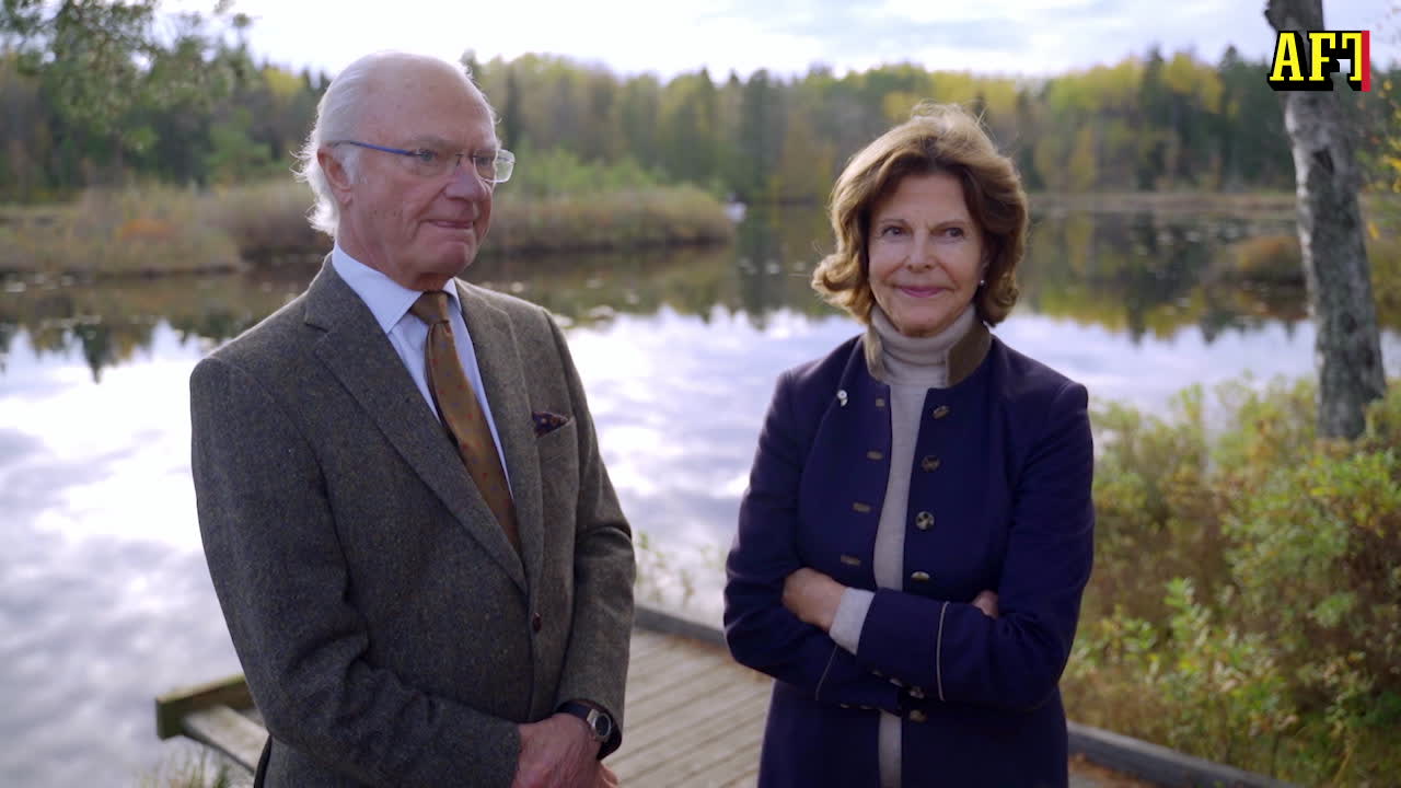 Carl XVI Gustaf om pandemin: Aldrig ätit så mycket korv