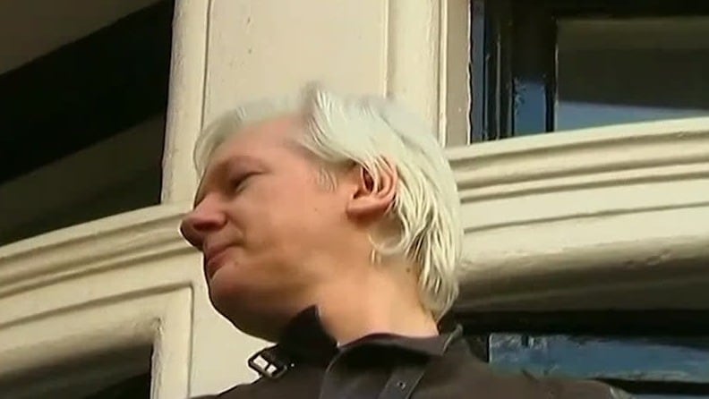 Assanges ambassadvistelse hälsofarligt