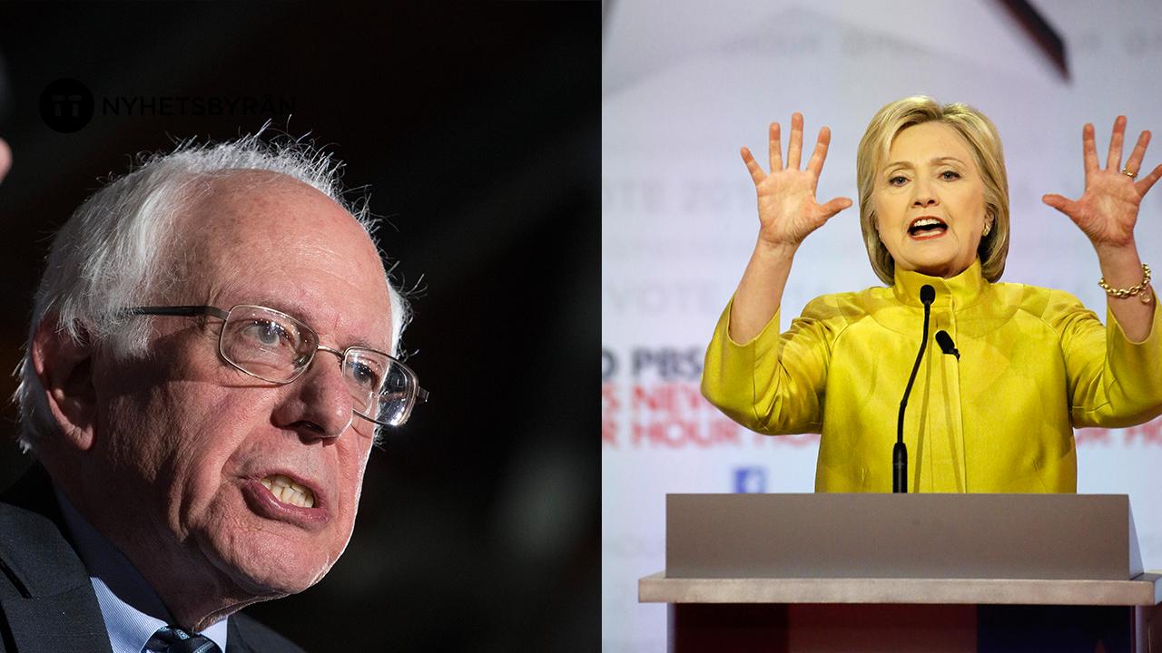 Debatt: Vem är bäst av Clinton och Sanders?