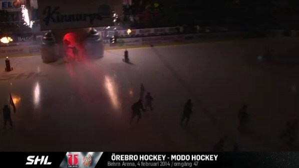 Örebro Hockey - MODO Hockey 0-1