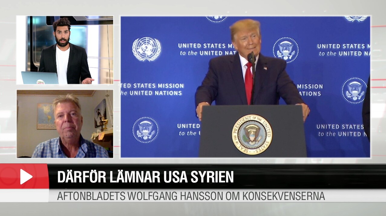 USA lämnar Syrien