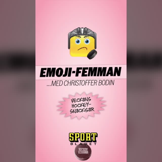 Emoji-femman med Christoffer Bodin