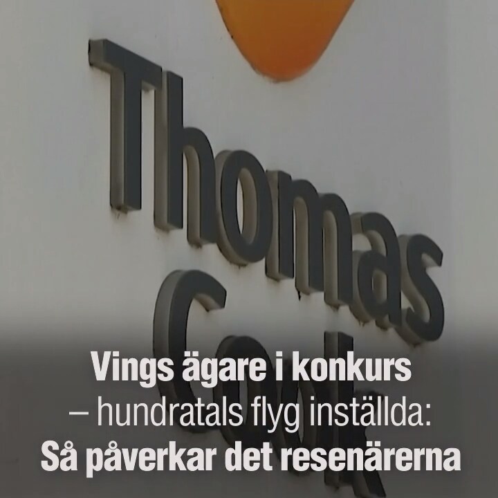 Vings ägare i konkurs – så påverkas resenärerna