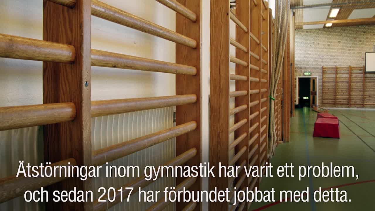 Gymnaster nekades frukost innan styrkepass