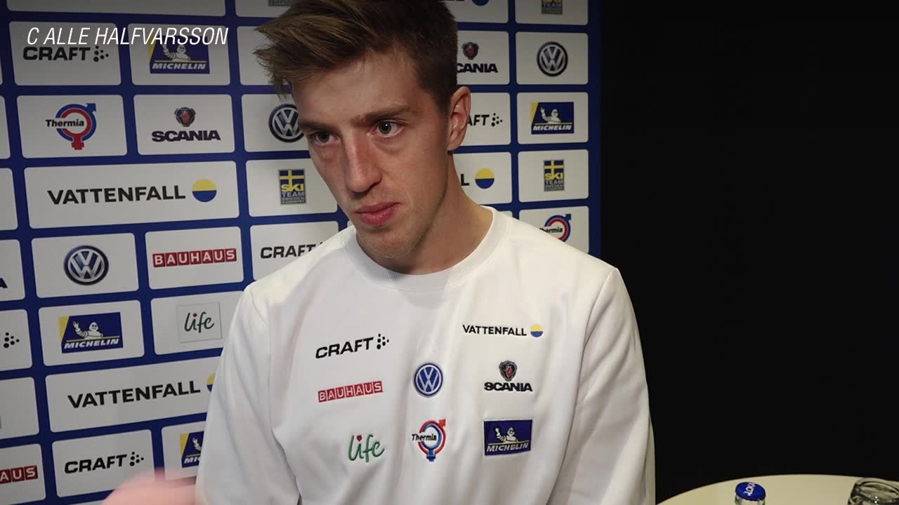 Calle Halfvarsson svarar på snabbfrågor