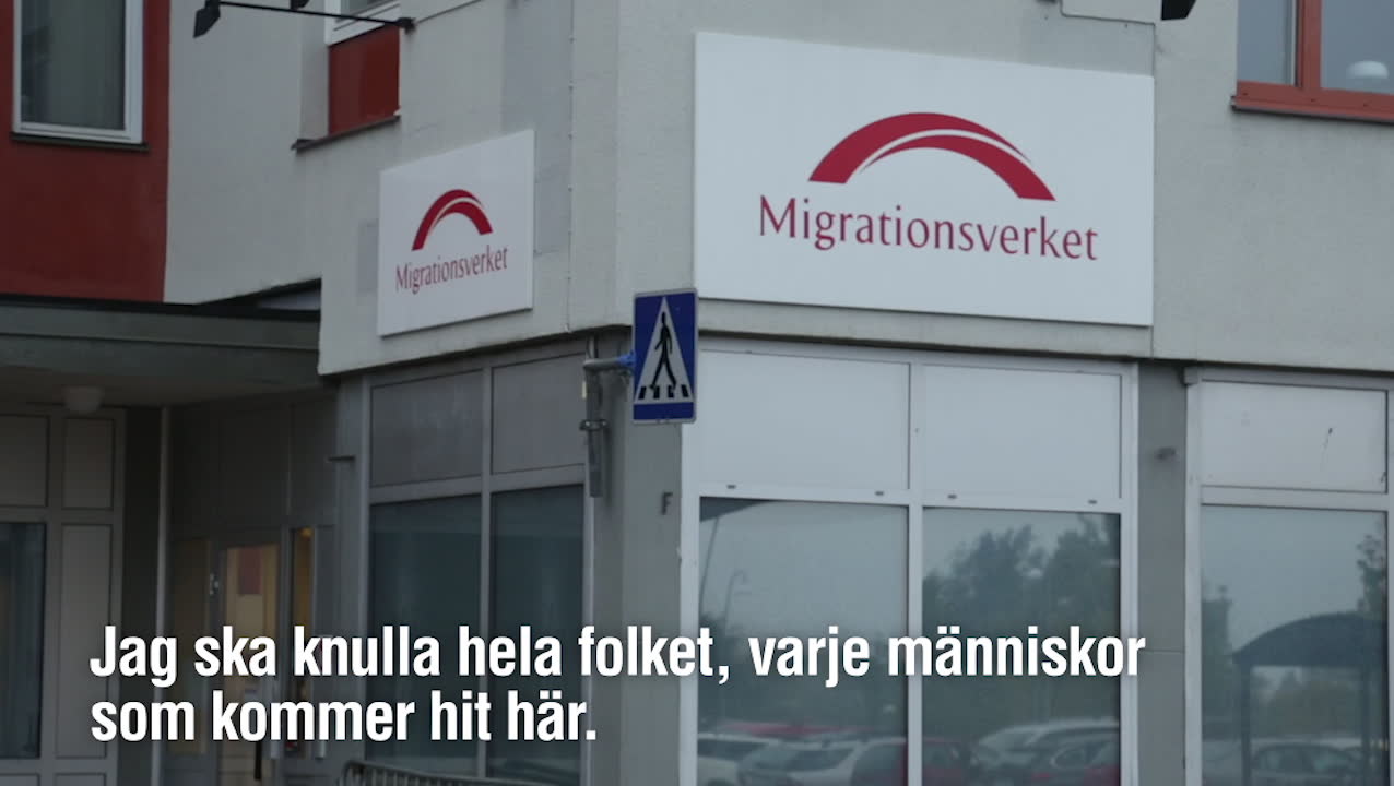 Hör hoten mot anställda på Migrationsverket