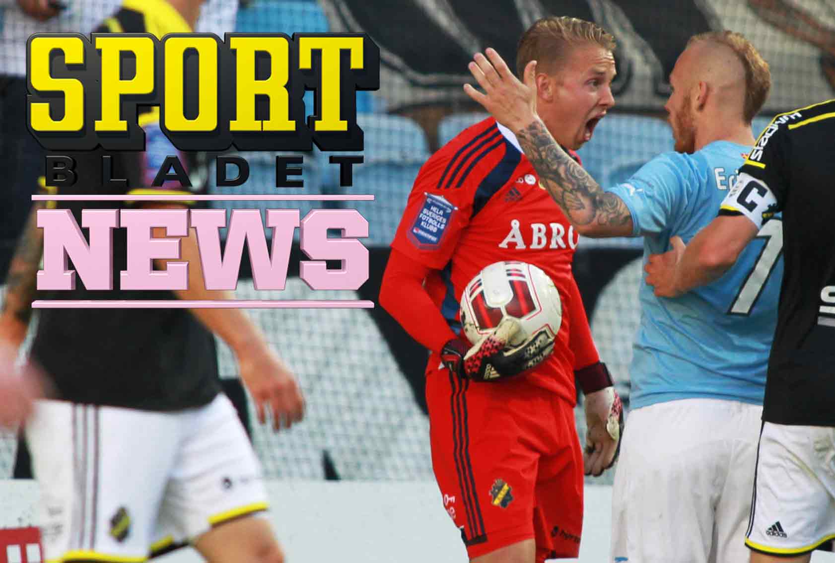 Sportbladet News 26 maj 22:00