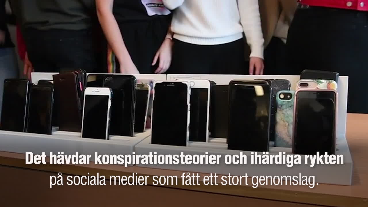 Här fördöms attackerna mot telemasterna