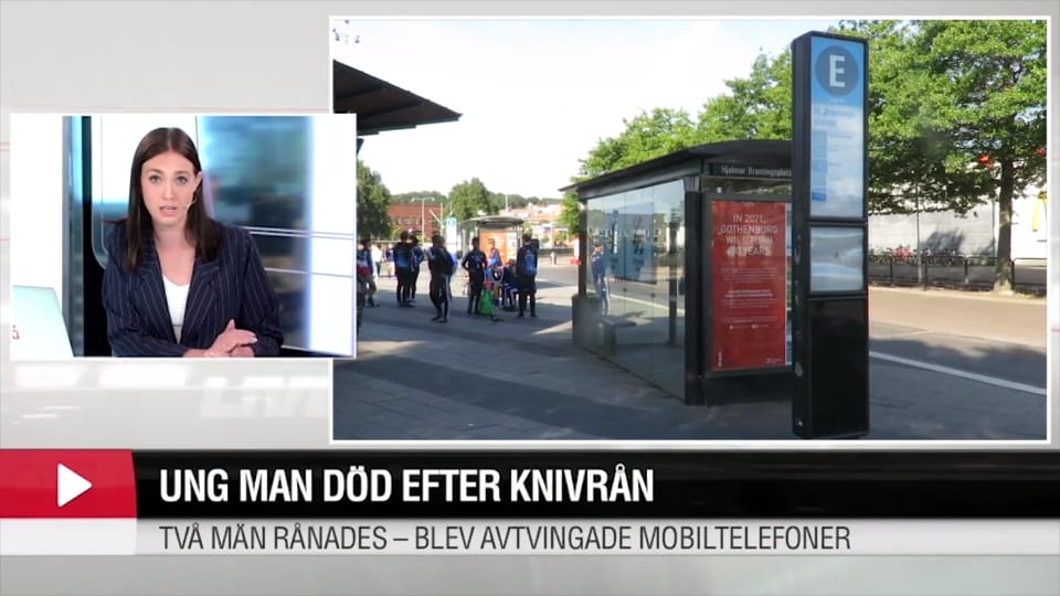 Ung man död efter knivrån – stal mobiltelefon och halskedja