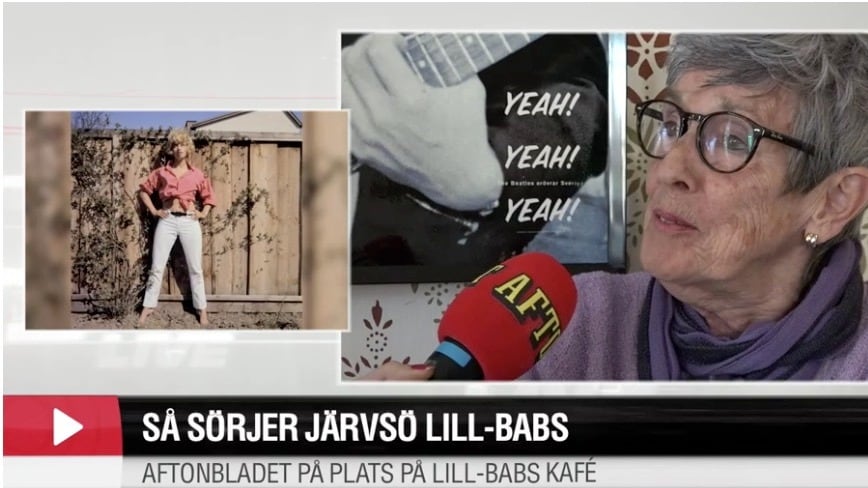 Aftonbladet på plats i Järvsö