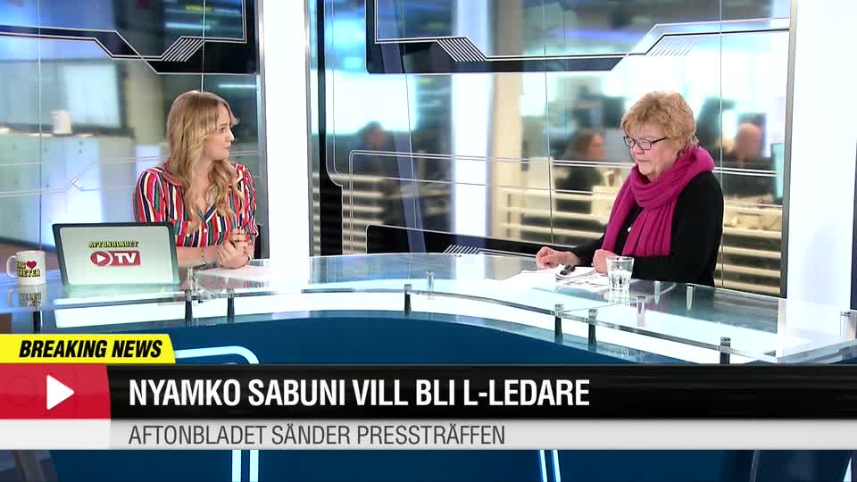 Mellin om Nyamko Sabunis vilja att bli partiledare