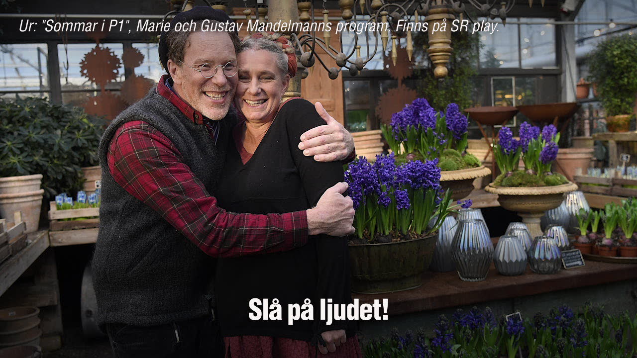 Marie Mandelmann berättar om sin stora sorg