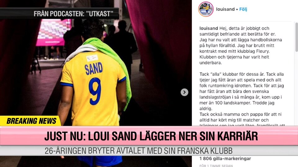 Loui Sands egna ord: ”Jag är född i fel kropp”