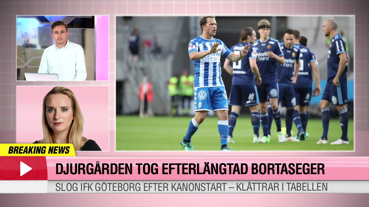 Fagerlund· ”Kommer vara ett jätteavbräck för Djurgården”