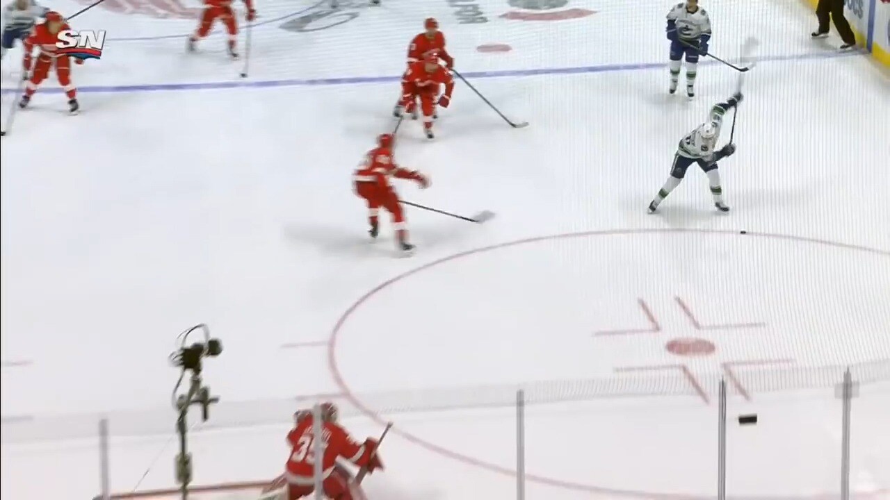 Pettersson historisk efter stenhårt slagskott