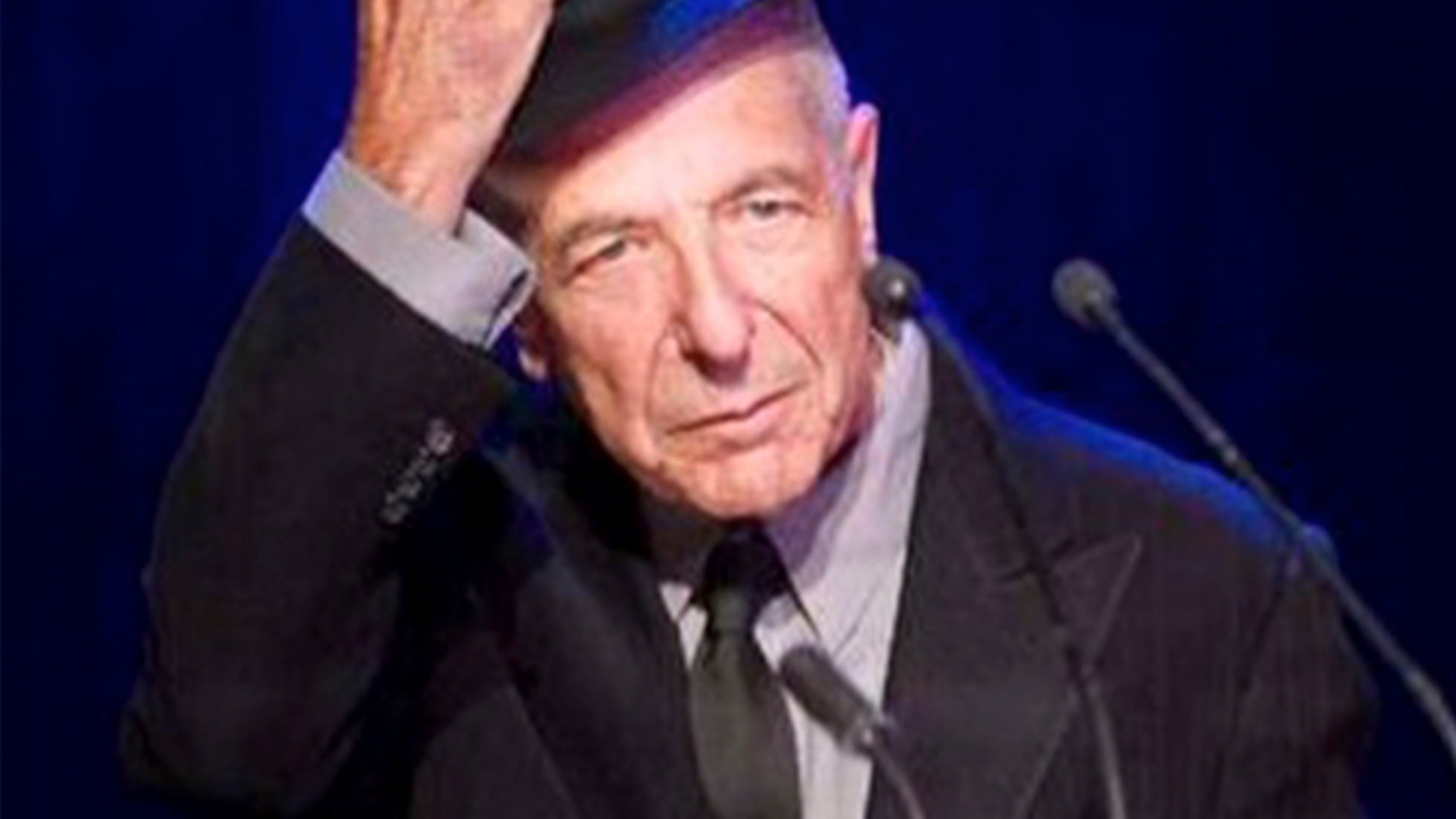 Leonard Cohen är död