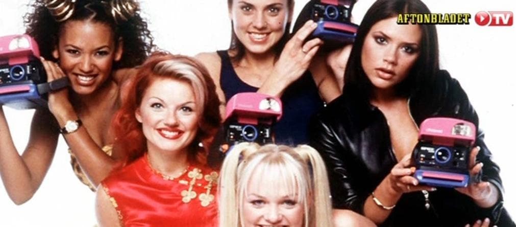 Det här var Spice Girls egentliga namn