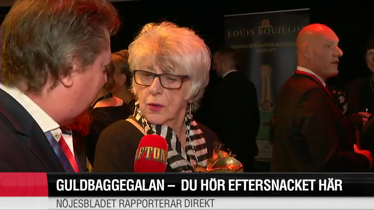 Faragó om jobbet med Bergman: "Jag var rädd i början"