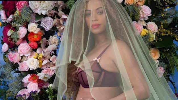 Beyoncé gravid – och spränger Instagram