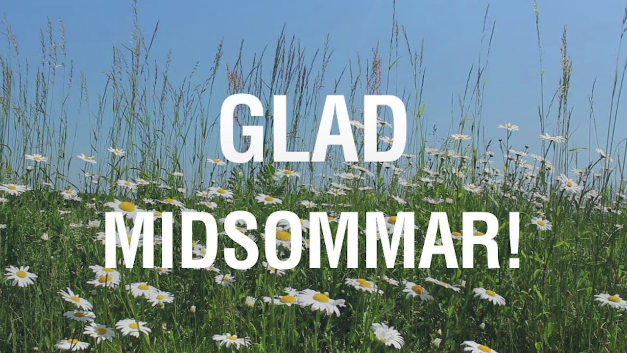 Därför firar vi midsommar