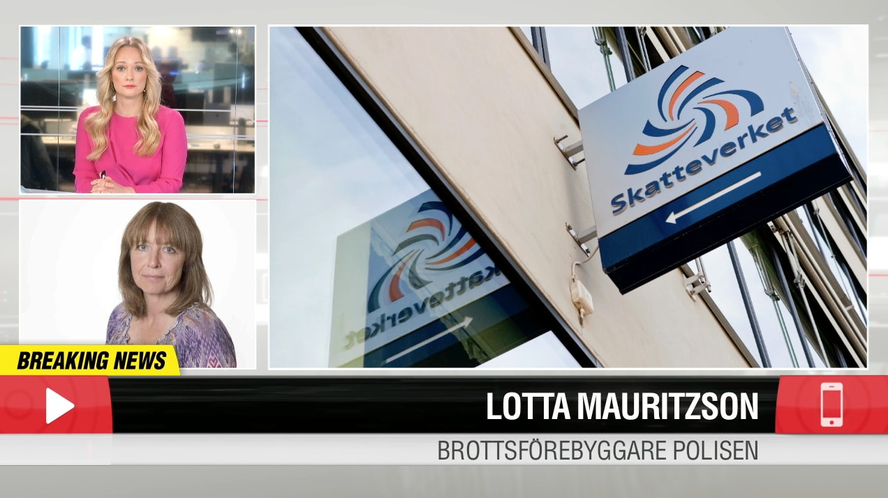 Polisen varnar för bluffmejl från skatteverket