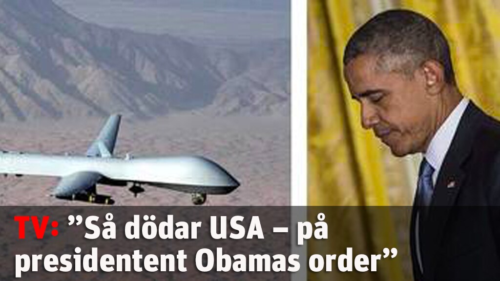 ”Så dödar USA – på presidentens order”