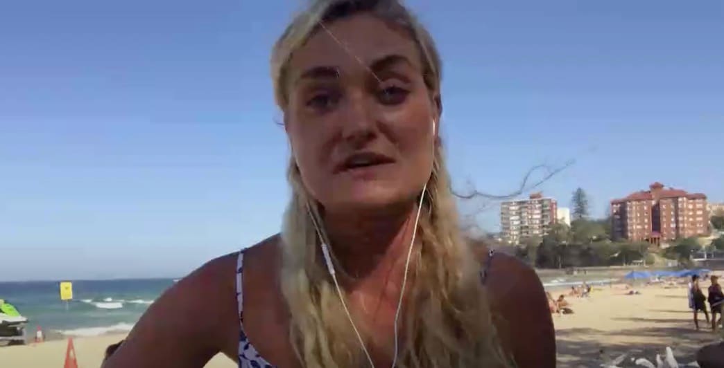 Extrem hetta drabbar Australien