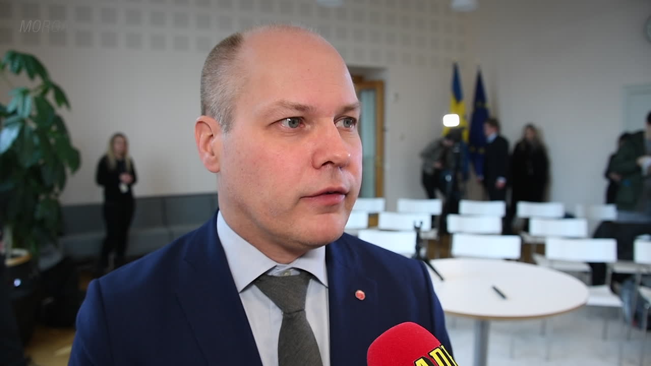 Morgan Johansson: ”Svår uppgift för polisledningen”