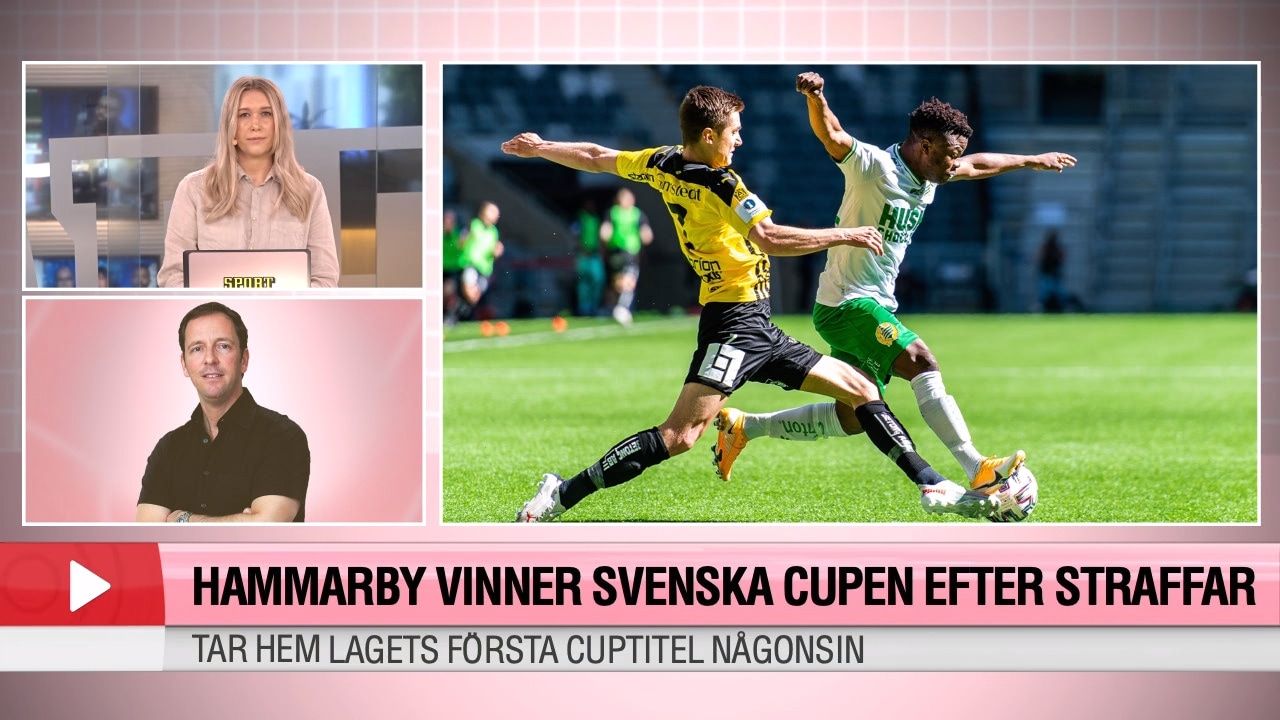 Hammarby cupmästare för första gången: ”Betyder sannolikt enormt mycket”