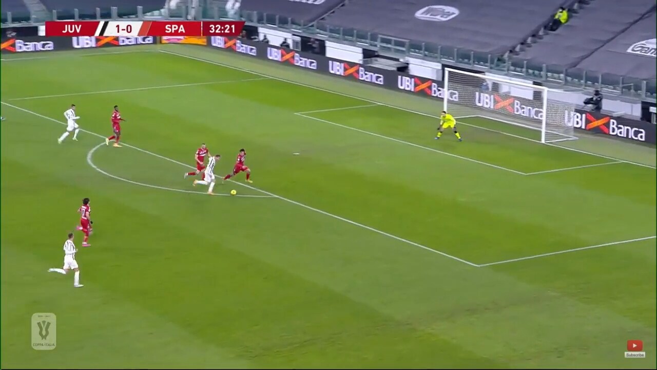 Drömassist och mål av Kulusevski – Juventus vidare