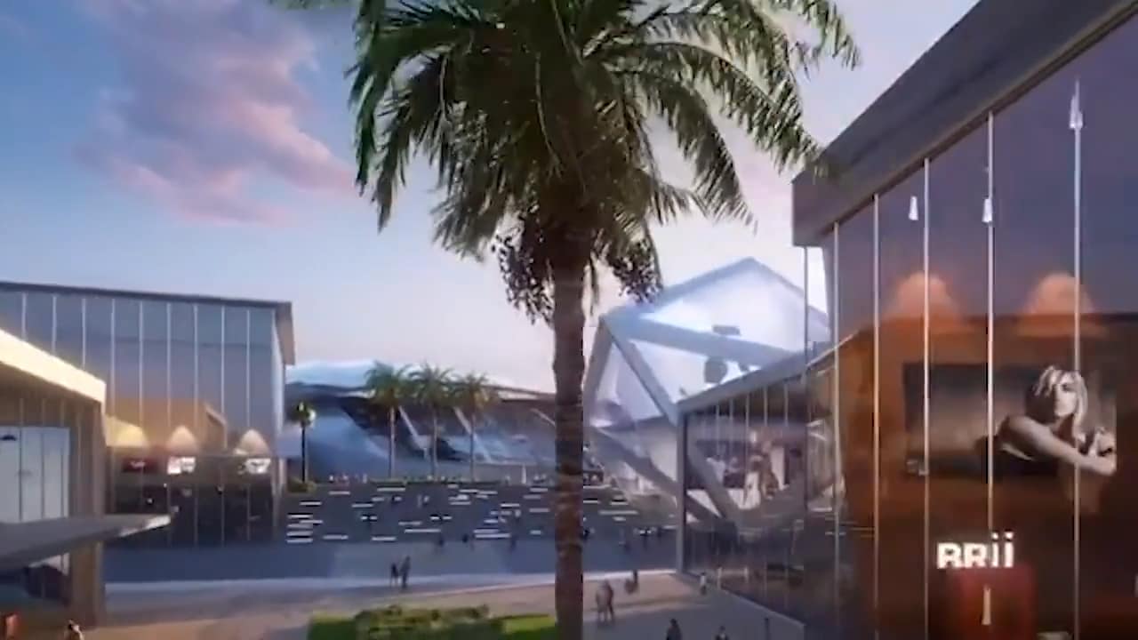 Så här ska David Beckhams mångmiljardarena se ut