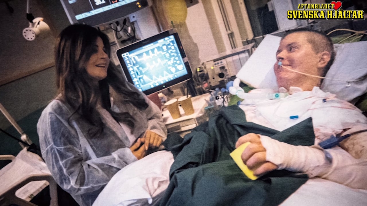 Emma om första mötet med Carola på sjukhuset