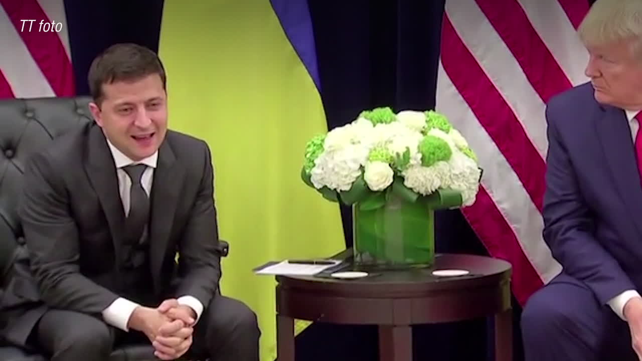 Nya uppgifter om Trump: Ska ha pressat fler världsledare