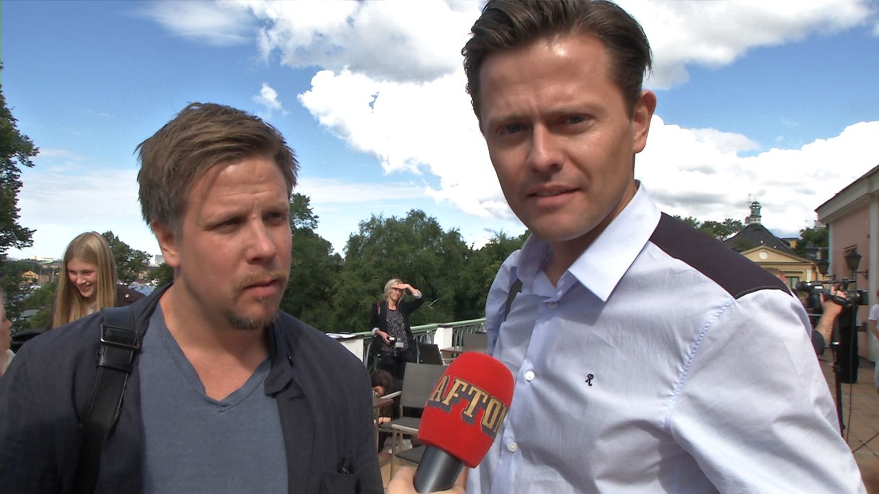 Filip och Fredrik: "Vi vill ha mer priser"