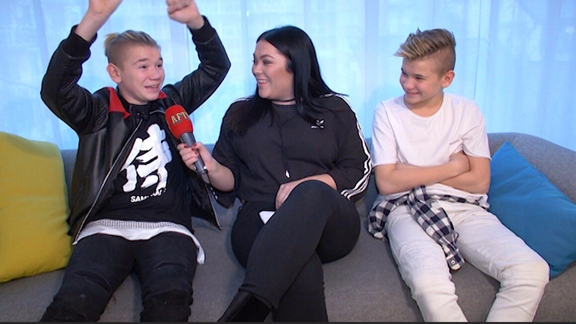 Marcus och Martinus om sina svenska fan: "Jättebra"