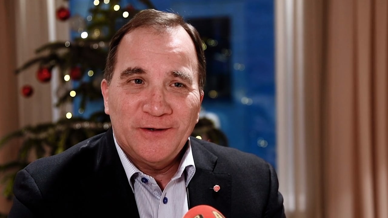 Löfven: "Lite ledighet måste nog alla ha"