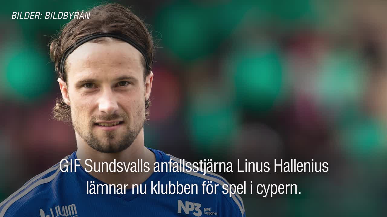 Linus Hallenius klar för FC Apoel