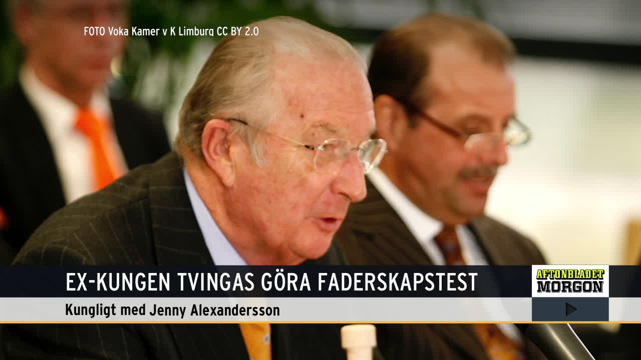 Ex-kungen tvingas göra faderskapstest