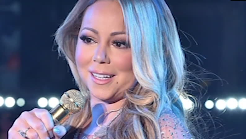 Här går verkligen allt fel för Mariah Carey