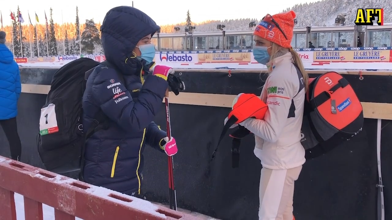 Här ber Johaug om ursäkt – sen fortsätter tjafset