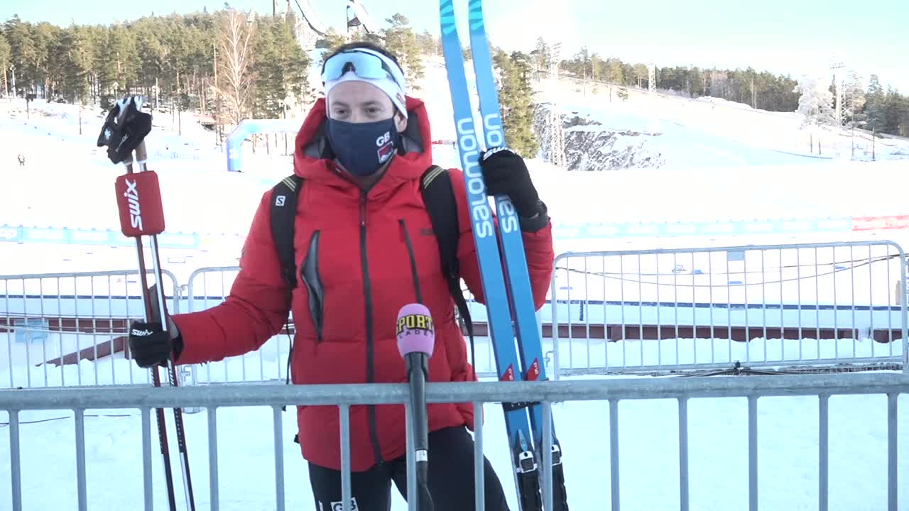 Musgrave: ”Måste se vad som hänt honom”