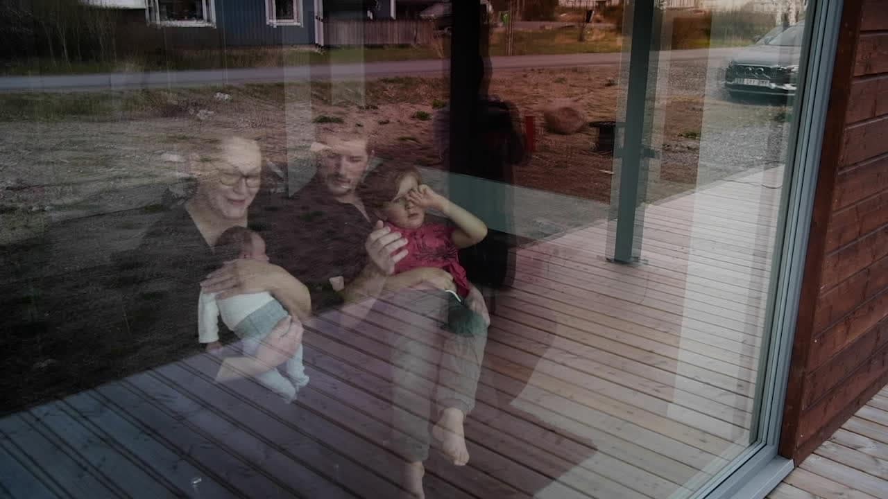 Schyler födde barn – med covid-19