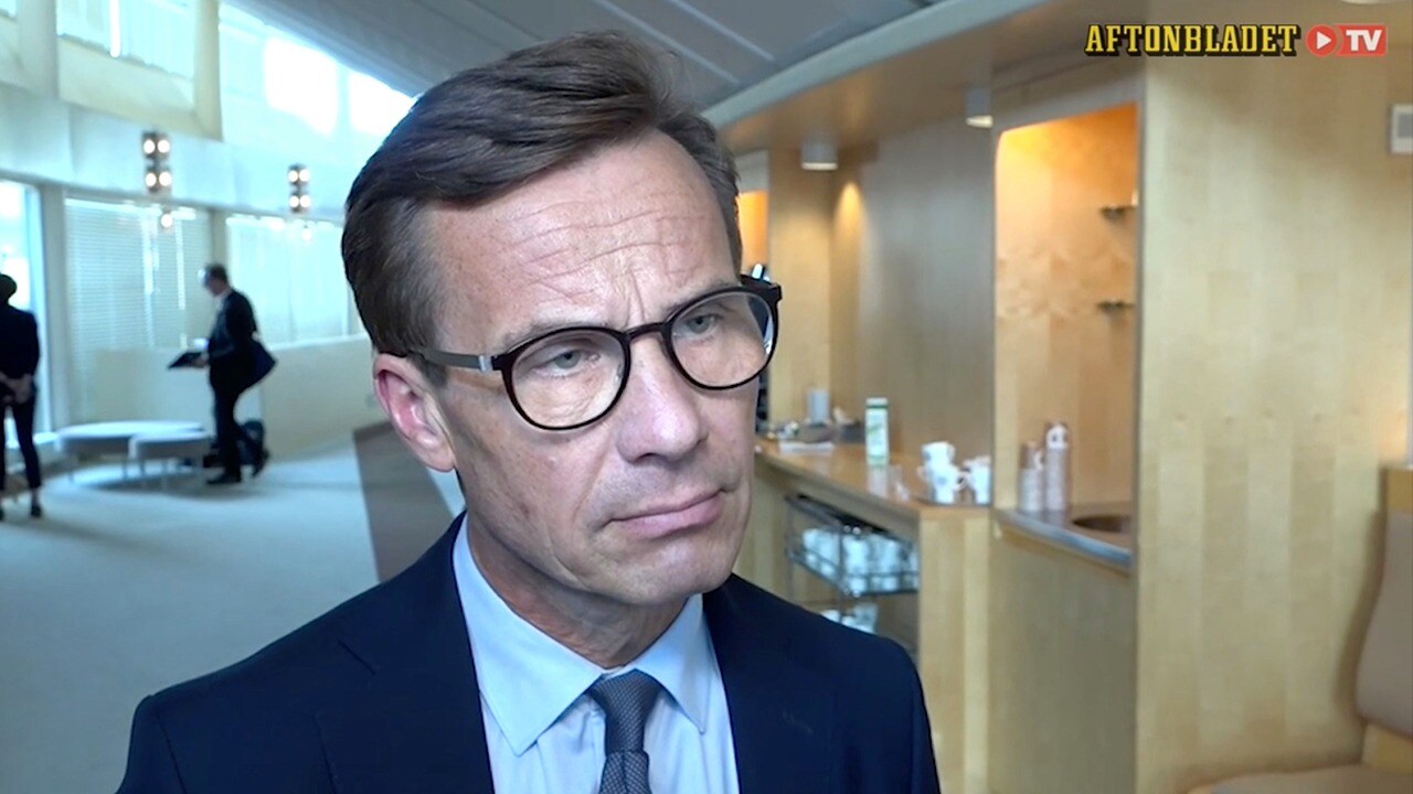 Kristersson och Sjöstedt i gemensam attack mot Löfven