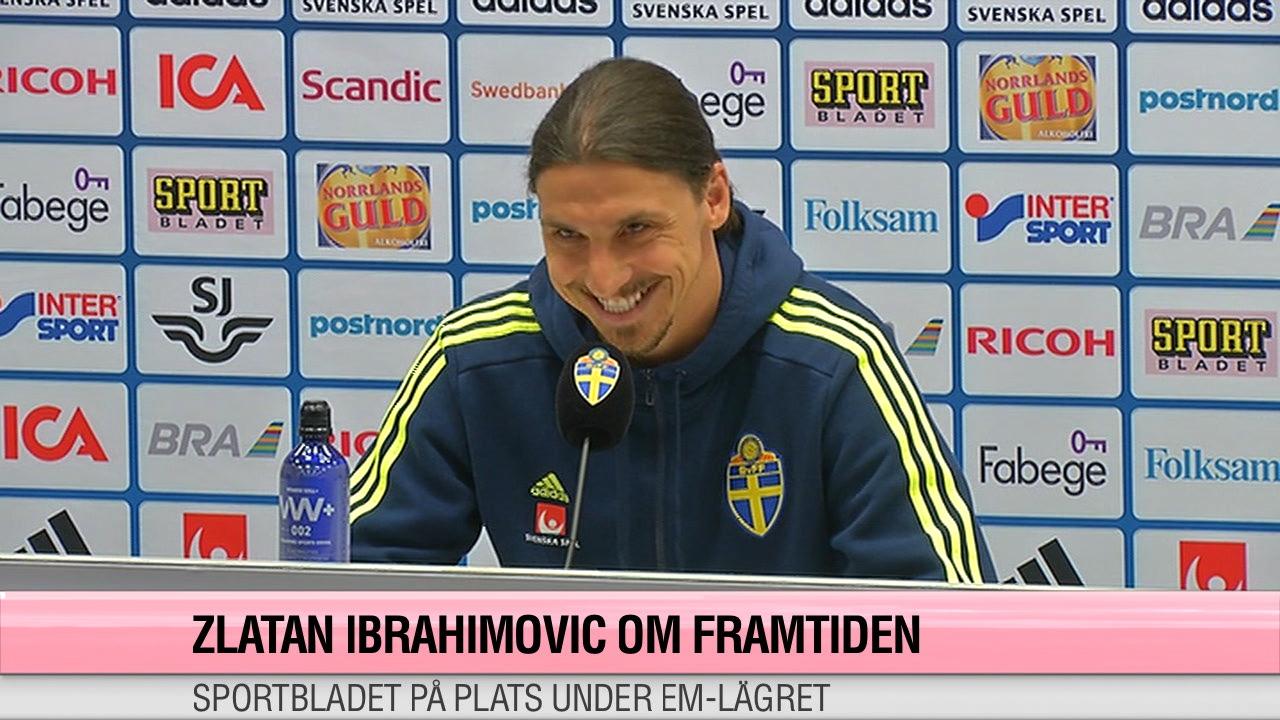 Zlatan: "Jag har gjort mitt val”